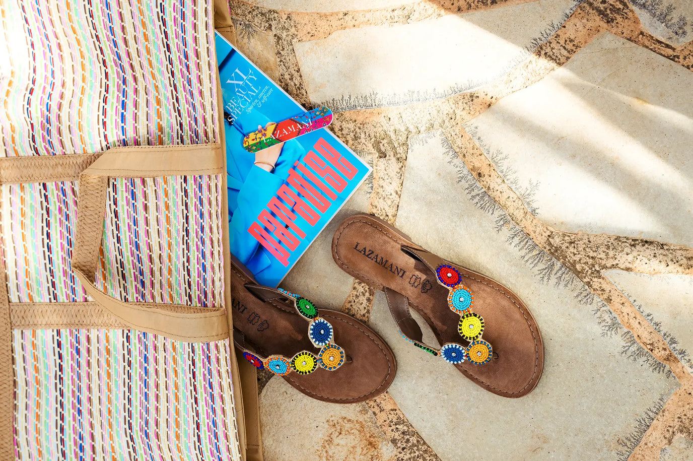 Schoenen voor een strandvakantie schoenen voor een strandvakantie