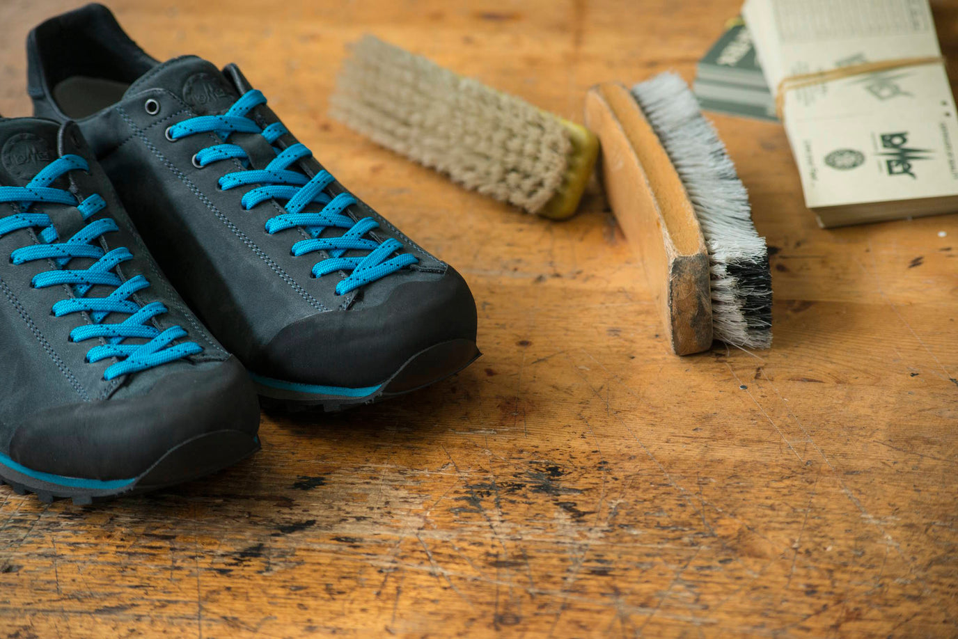 Wandelschoenen onderhouden Wandelschoenen onderhouden