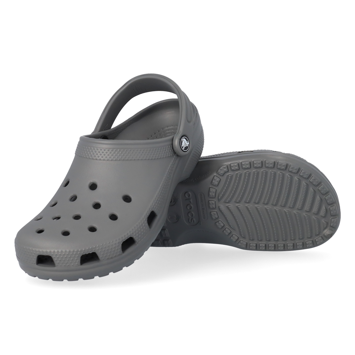 Slate sales grey crocs