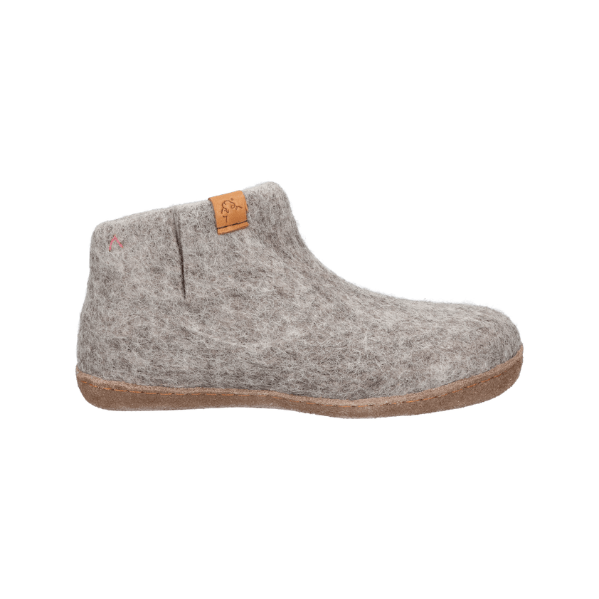 Everest Wolvilt Sloffen Grey/Natural