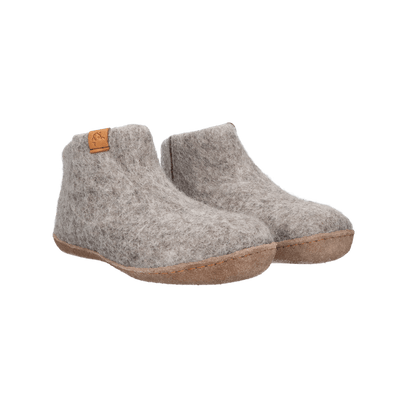 Everest Wolvilt Sloffen Grey/Natural