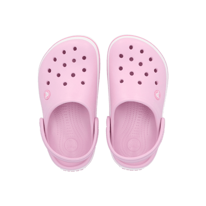 Crocband Clogs Kids Ballerina Pink