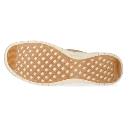 Wally Grip Moc Craft Leather Heren Mocassins Tan
