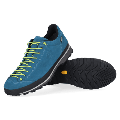 Bio Naturale Low MTX Wandelschoenen Octane/Lime