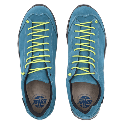 Bio Naturale Low MTX Wandelschoenen Octane/Lime