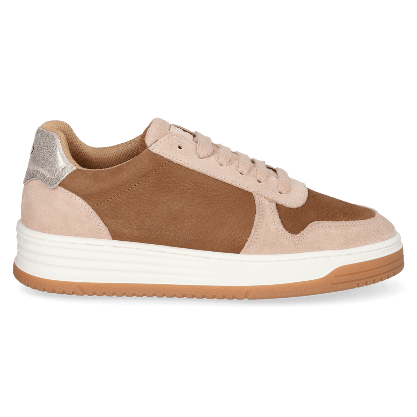 Aina Dames Sneakers Leer Cuiro