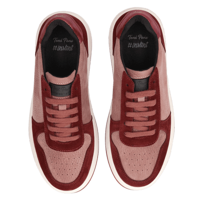 Aina Dames Sneakers Leer Vi