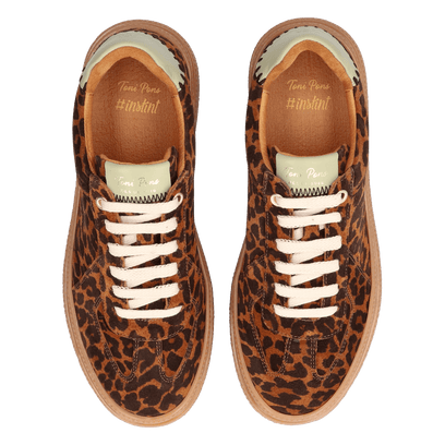Aurea Dames Sneakers Suede Leo