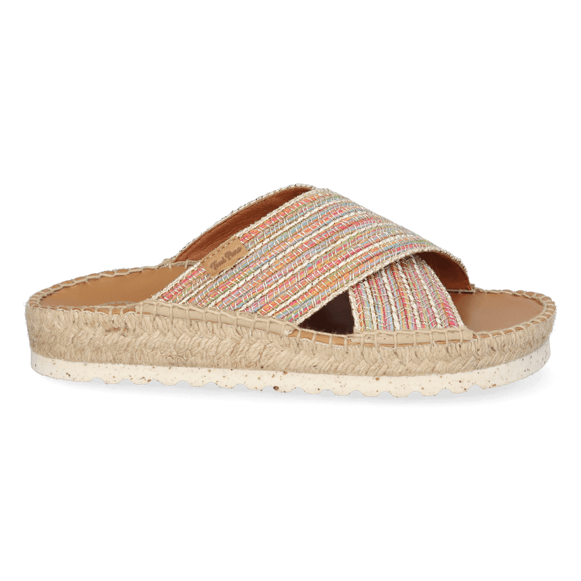 Bali-CL Dames Espadrilles Multi