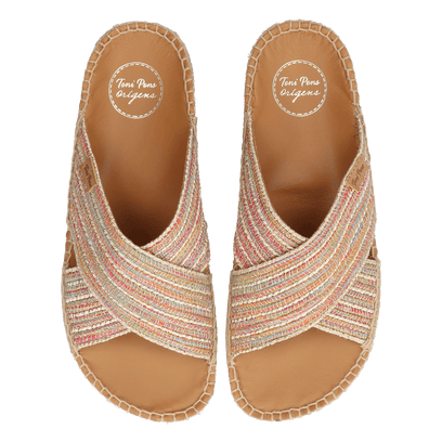 Bali-CL Dames Espadrilles Multi