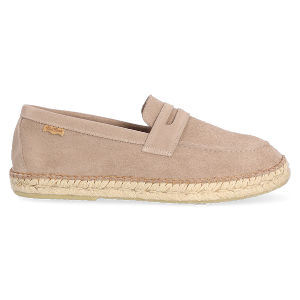Benet Heren Espadrilles Suede Gris Benet Heren Espadrilles Suede Gris