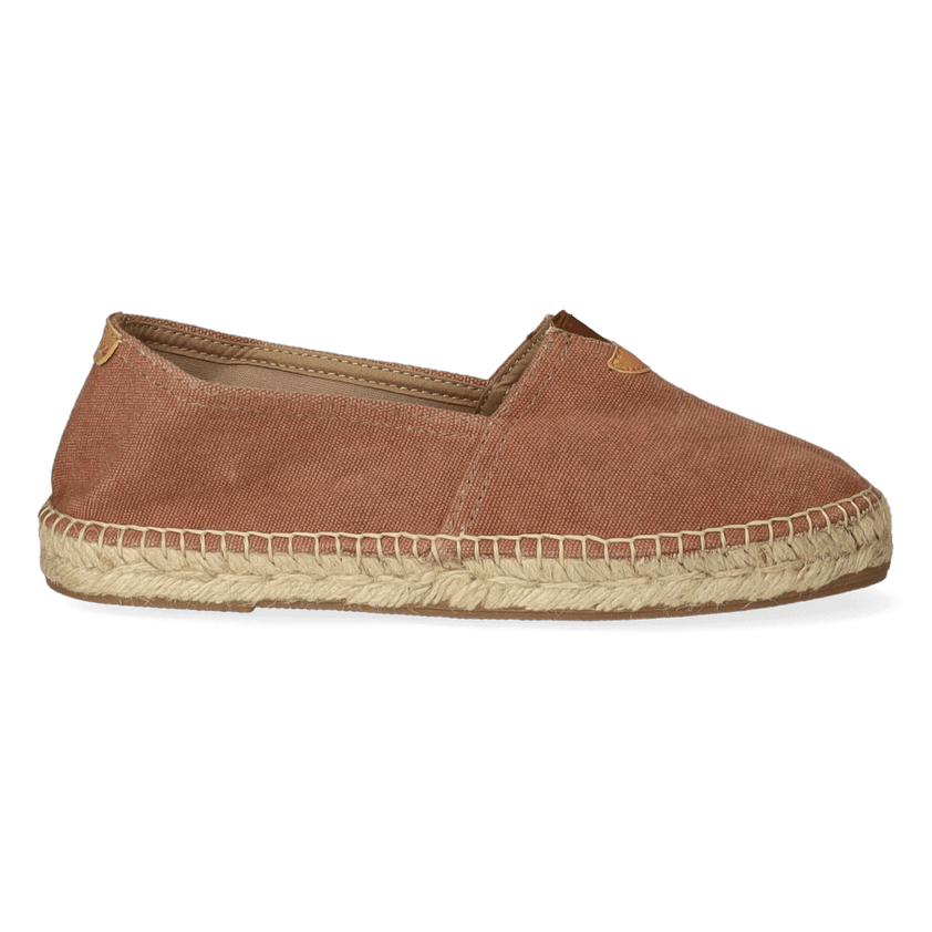 Blanes-ER Katoen Espadrilles Bru