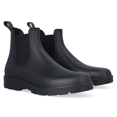 Boras Heren Regenboots Negre