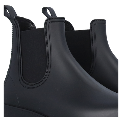 Boras Heren Regenboots Negre