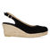 Bremen-5A Dames Espadrilles Negre