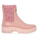 Camos Dames Chelsea Regenboots Rosa