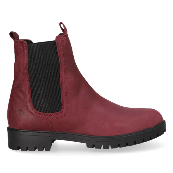 Carla-NL Dames Chelsea Boots Leer Vi Carla-NL Dames Chelsea Boots Leer Vi