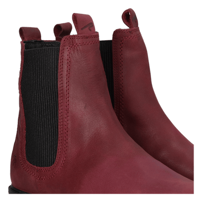 Carla-NL Dames Chelsea Boots Leer Vi