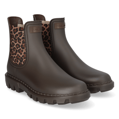 Clayton Dames Regenboots Leo