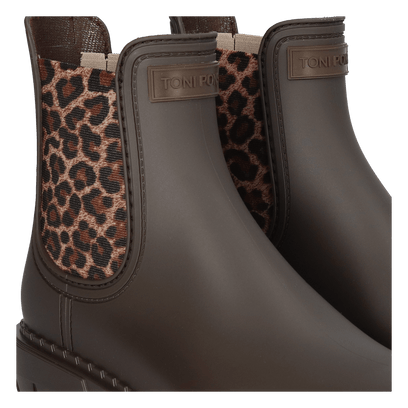 Clayton Dames Regenboots Leo