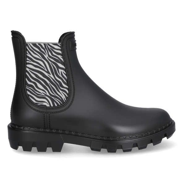 Clayton Dames Regenboots Zebra Clayton Dames Regenboots Zebra
