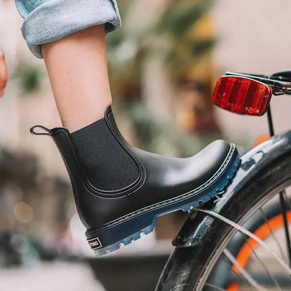 Coney Dames Regenboots Negre