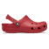 Classic Clogs Varsity Red