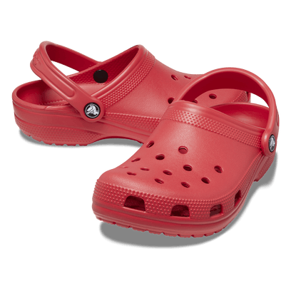 Classic Clogs Varsity Red