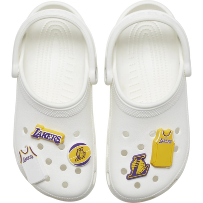 NBA Los Angeles Lakers Jibbitz 5-Pack