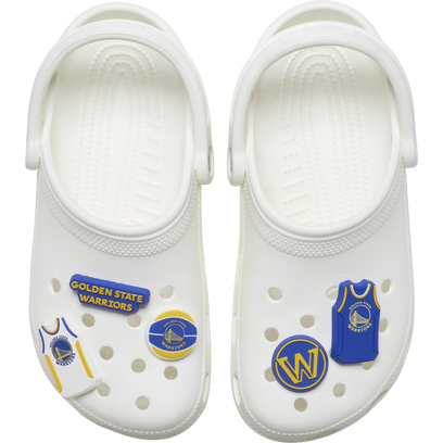 NBA Golden State Warriors Jibbitz 5-Pack