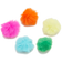 80's Neon Puff Ball Jibbitz 5-Pack