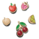Elevated Fruits Jibbitz 5-Pack