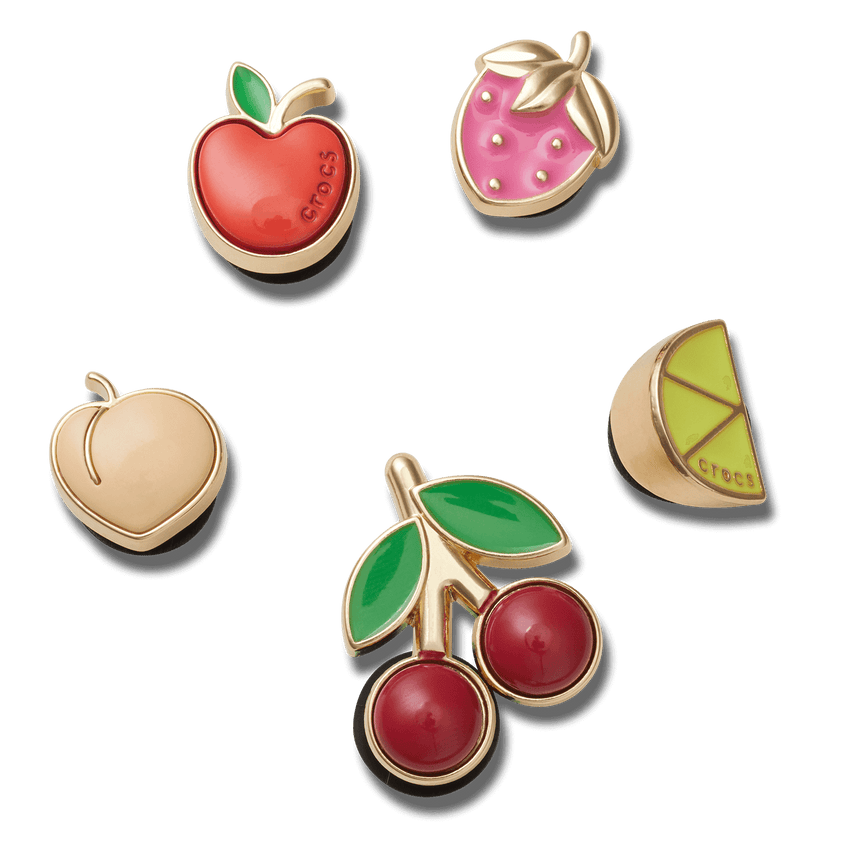 Elevated Fruits Jibbitz 5-Pack