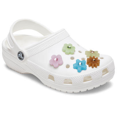 Enlighten Flowers Jibbitz 5-Pack