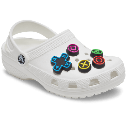 Game Controller Jibbitz 5-Pack