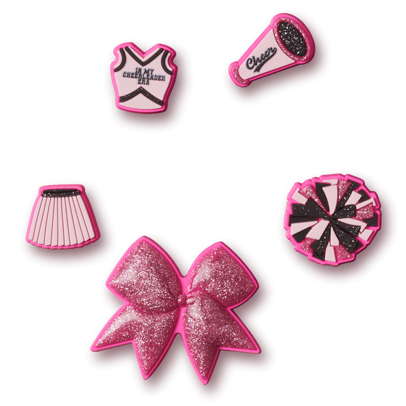 Cheerleading Jibbitz 5-Pack Cheerleading Jibbitz 5-Pack