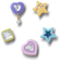 Dazzling Gems Jibbitz 5-Pack