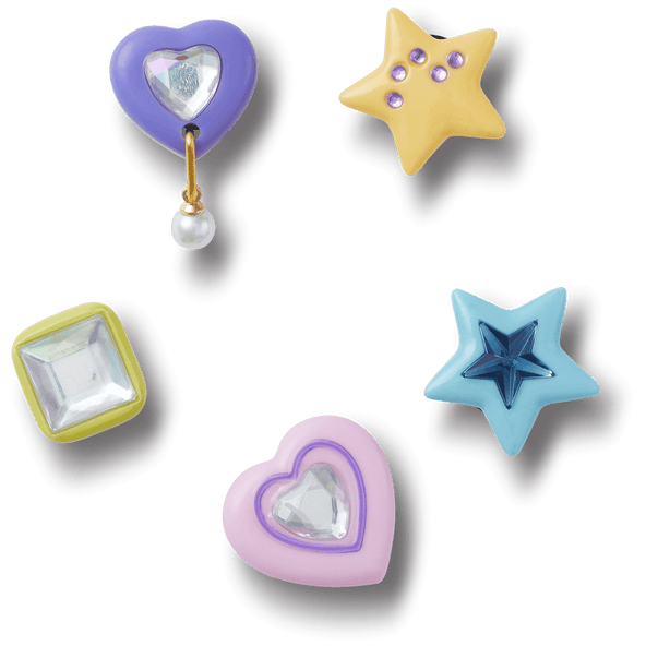 Dazzling Gems Jibbitz 5-Pack Dazzling Gems Jibbitz 5-Pack