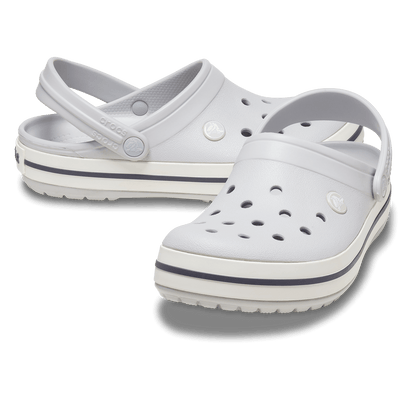 Crocband Clogs White
