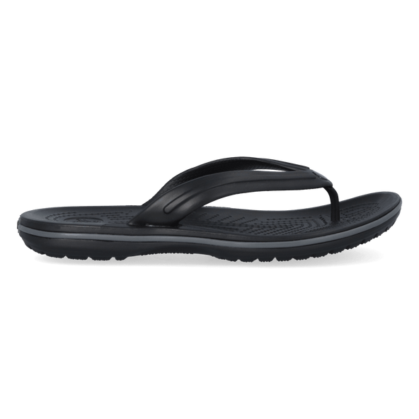 Crocband Flip Slippers Black/Slate Grey Crocband Flip Slippers Black/Slate Grey