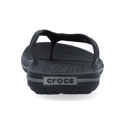 Crocband Flip Slippers Black/Slate Grey
