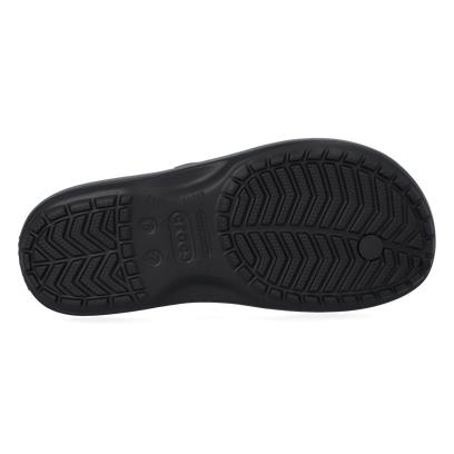 Crocband Flip Slippers Black/Slate Grey