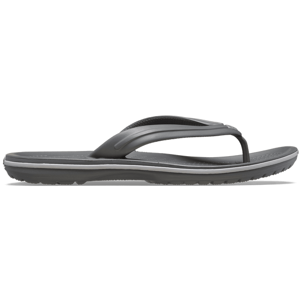 Crocband Flip Slippers Slate Grey/Smoke Crocband Flip Slippers Slate Grey/Smoke