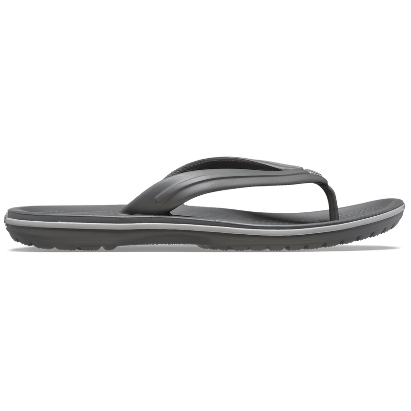 Crocband Flip Slippers Slate Grey/Smoke