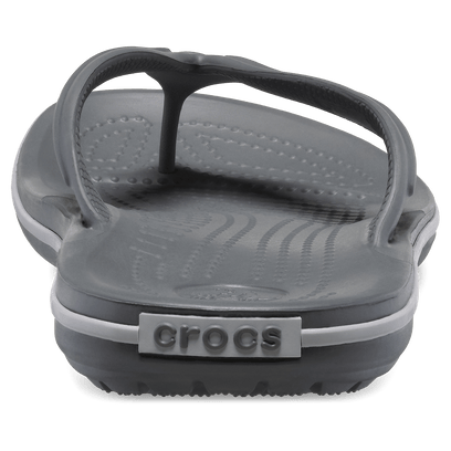 Crocband Flip Slippers Slate Grey/Smoke