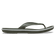 Crocband Flip Slippers Dusty Olive