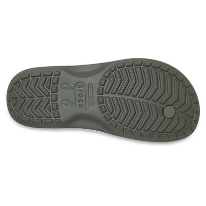 Crocband Flip Slippers Dusty Olive