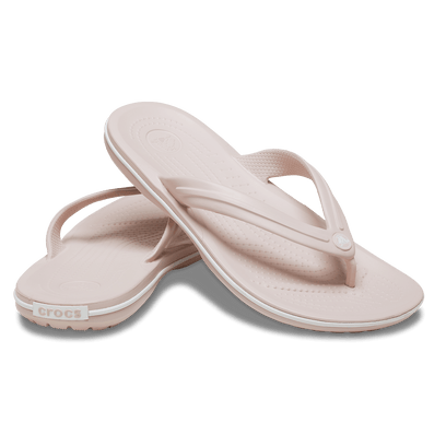 Crocband Flip Slippers Quartz