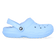 Classic Lined Clog Blue Calcite