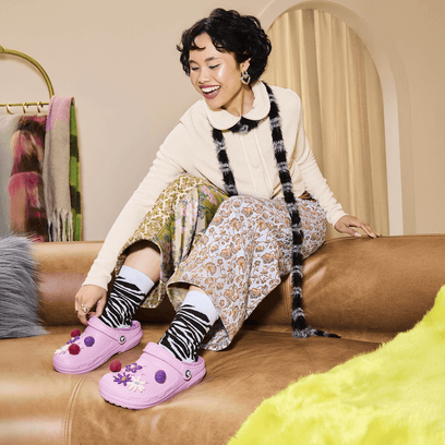 Classic Lined Clog Hydrangea